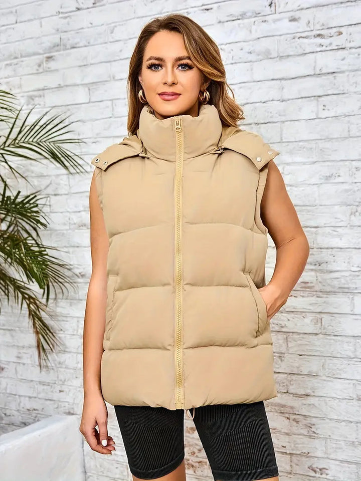 Brit & Boho™ I Jackie Detachable Hoodie Jacket Brit & Boho | Fashion & Boutique