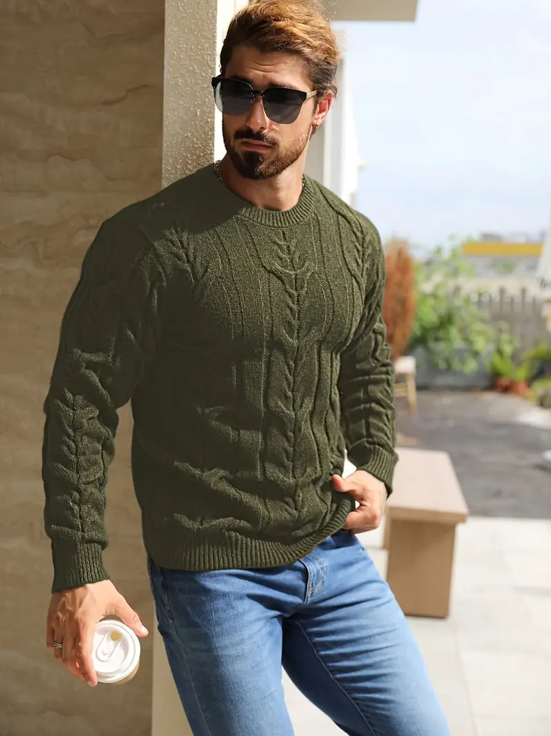 Brit & Boho™️ | Graphica Geo Knit Sweater Brit & Boho | Fashion & Boutique