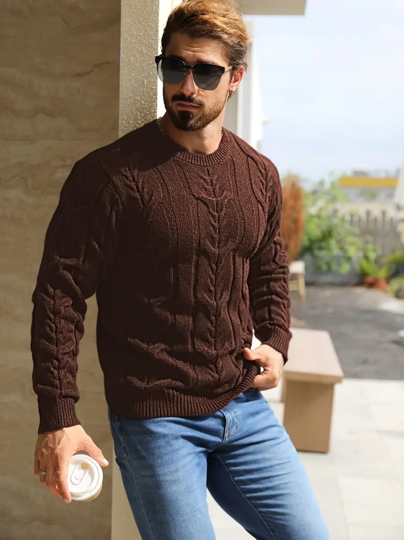 Brit & Boho™️ | Graphica Geo Knit Sweater Brit & Boho | Fashion & Boutique