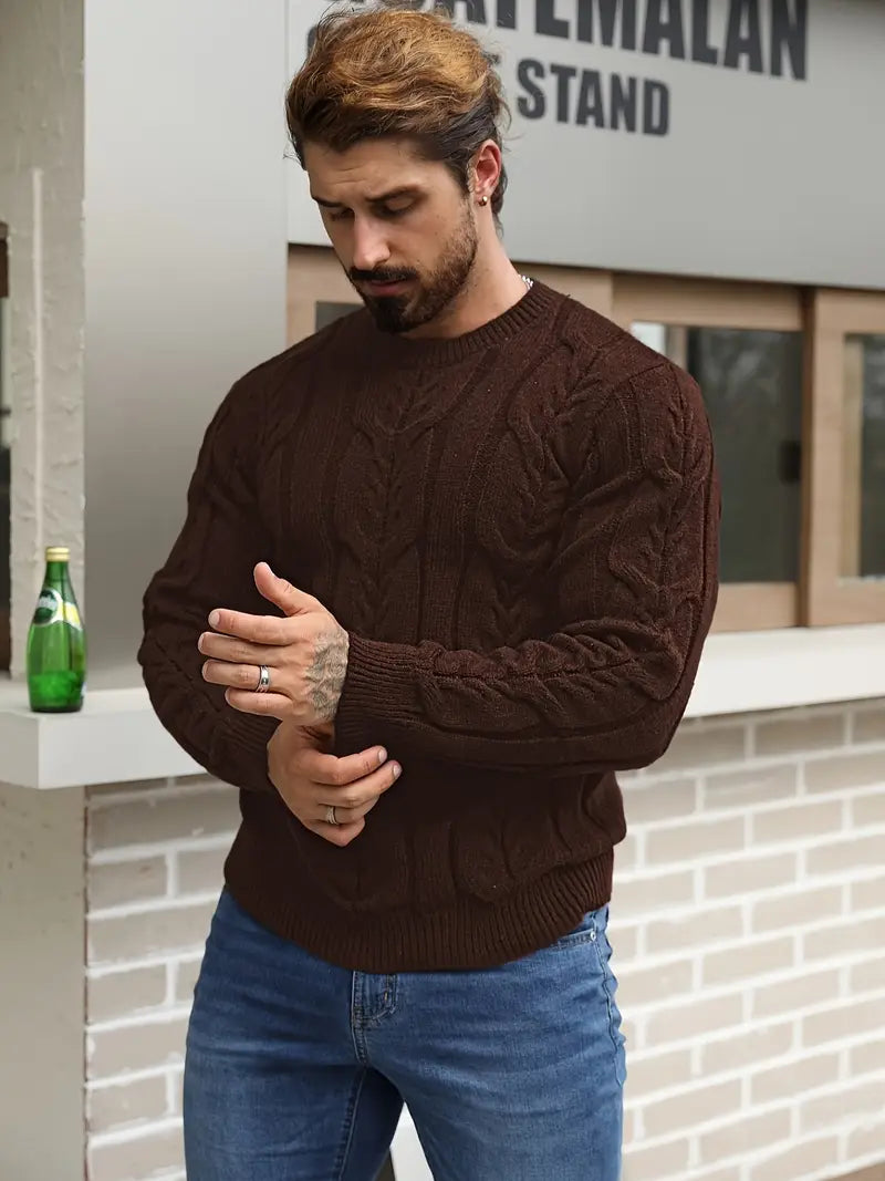 Brit & Boho™️ | Graphica Geo Knit Sweater Brit & Boho | Fashion & Boutique