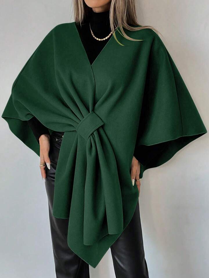 Brit & Boho™ | Vivienne Woolen Cover-Up - Brit & Boho | Fashion & Boutique