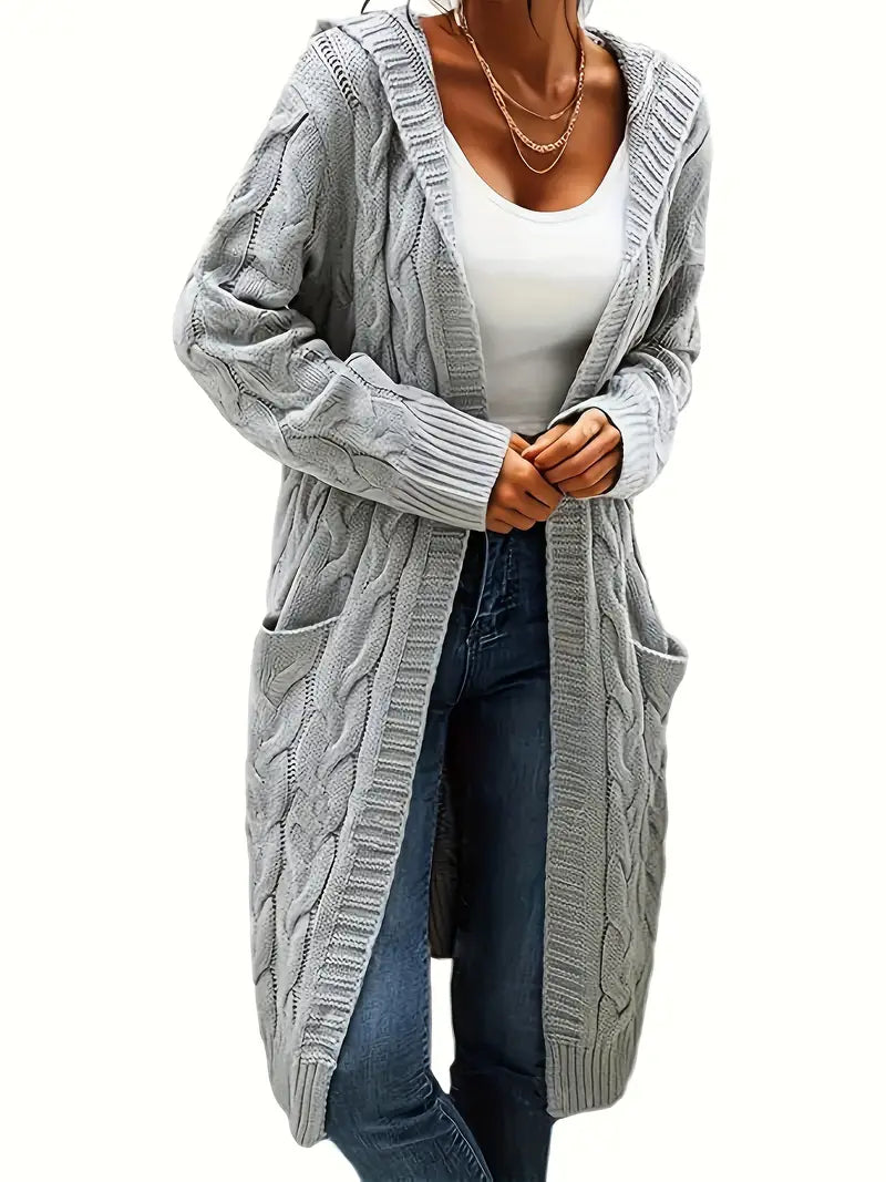 Brit & Boho™ I Wendy Cable Knit Cardigan Brit & Boho | Fashion & Boutique