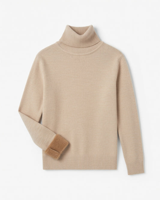 Brit & Boho™ I Esther Statement Pullover - Fleece Lined