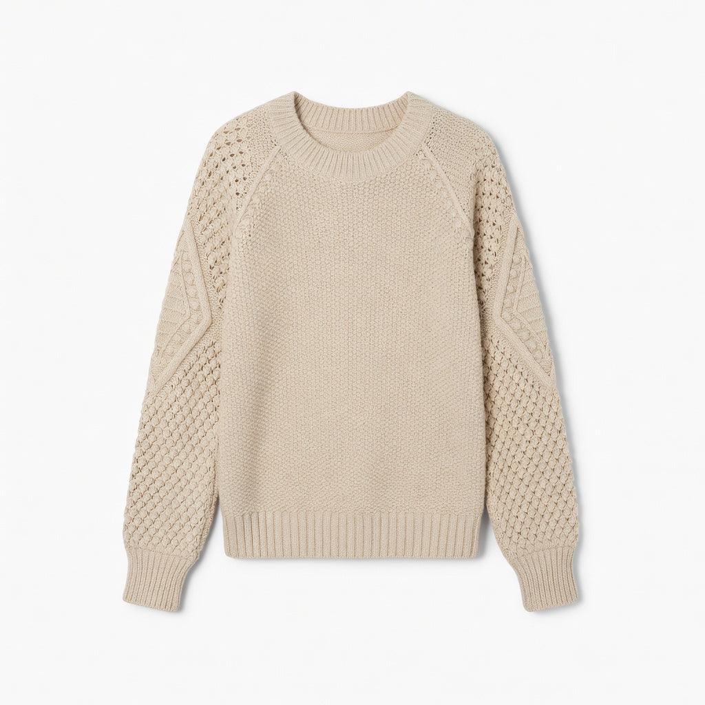 Brit & Boho™ | Sapphira soft knit sweater