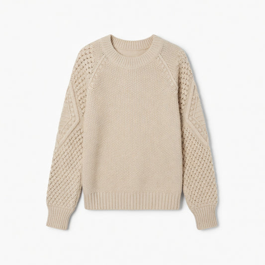 Brit & Boho™ | Sapphira soft knit sweater