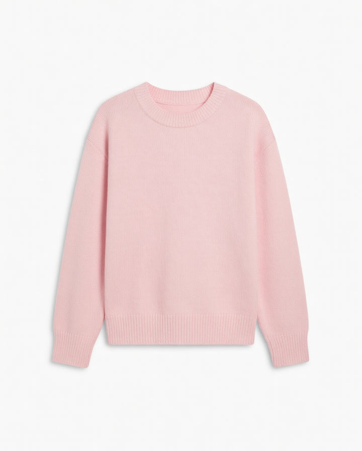 Brit & Boho™ | Celeste Cozy Neck Sweater