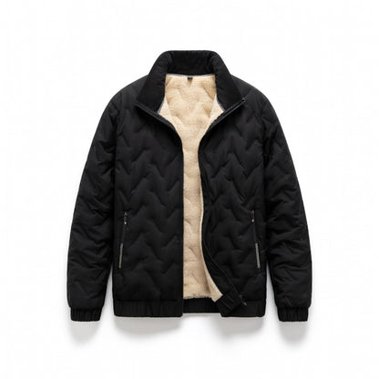 Brit & Boho™ | Sydney Lamb Plush Jacket