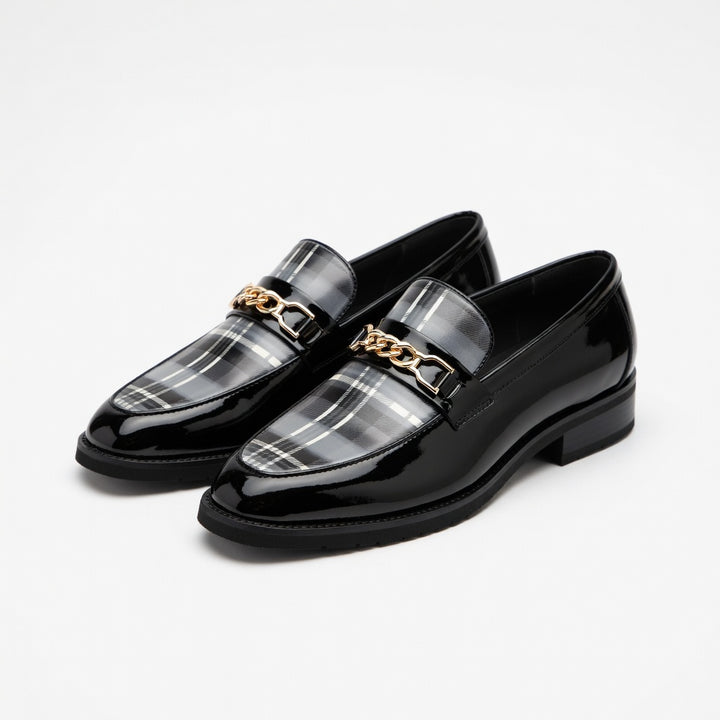 Brit & Boho™️ | Oliver Loafers – Elegant and Durable Slip-Ons