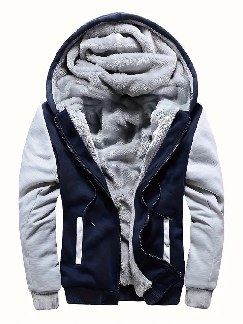 Brit & Boho™️ | Everest - Men's Fleece Hooded Jacket Brit & Boho | Fashion & Boutique