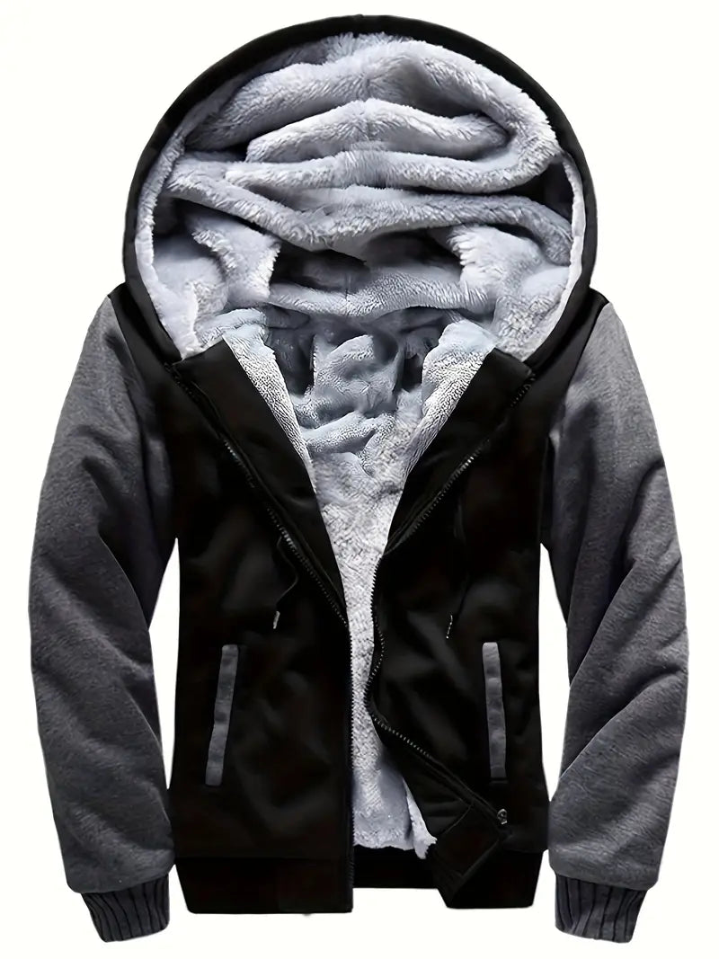 Brit & Boho™️ | Everest - Men's Fleece Hooded Jacket Brit & Boho | Fashion & Boutique