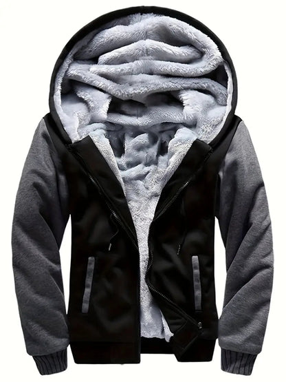 Brit & Boho™️ | Everest - Men's Fleece Hooded Jacket Brit & Boho | Fashion & Boutique