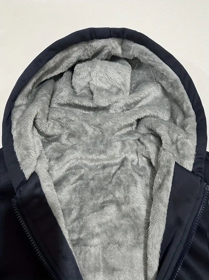 Brit & Boho™️ | Everest - Men's Fleece Hooded Jacket Brit & Boho | Fashion & Boutique