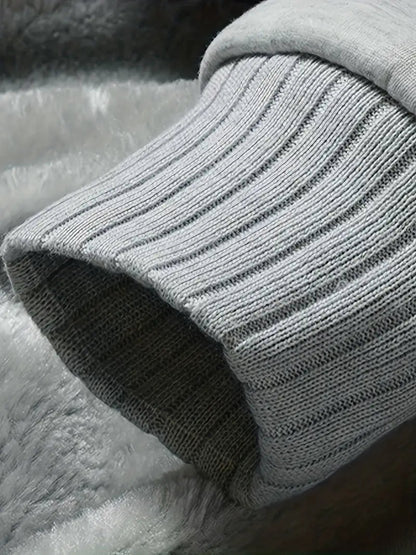 Brit & Boho™️ | Everest - Men's Fleece Hooded Jacket Brit & Boho | Fashion & Boutique