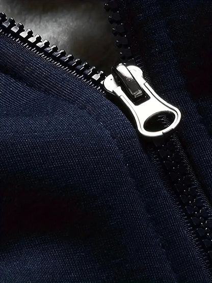 Brit & Boho™️ | Everest - Men's Fleece Hooded Jacket Brit & Boho | Fashion & Boutique