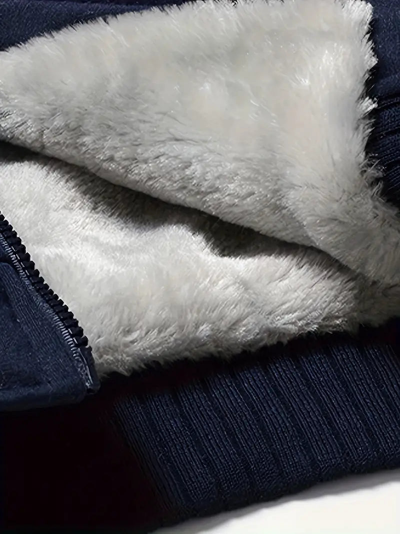 Brit & Boho™️ | Everest - Men's Fleece Hooded Jacket Brit & Boho | Fashion & Boutique