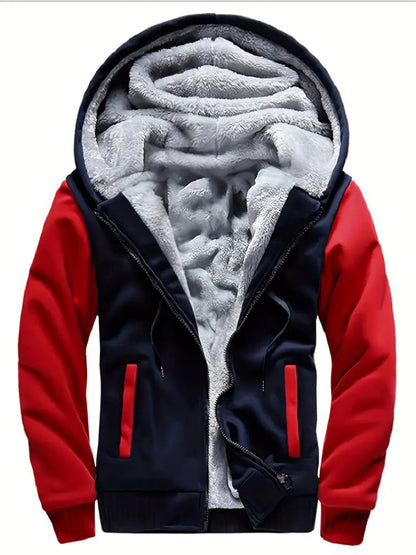 Brit & Boho™️ | Everest - Men's Fleece Hooded Jacket Brit & Boho | Fashion & Boutique