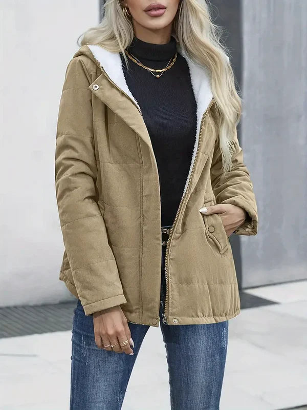 Brit & Boho™ | Riley Sleeveless Hooded Coat Brit & Boho | Fashion & Boutique