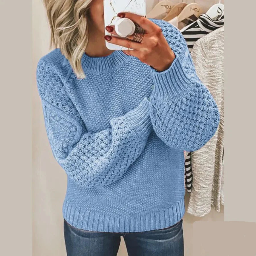 Brit & Boho™ | Sapphira soft knit sweater Brit & Boho | Fashion & Boutique