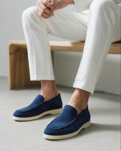 Brit & Boho™ | Suede Loafers