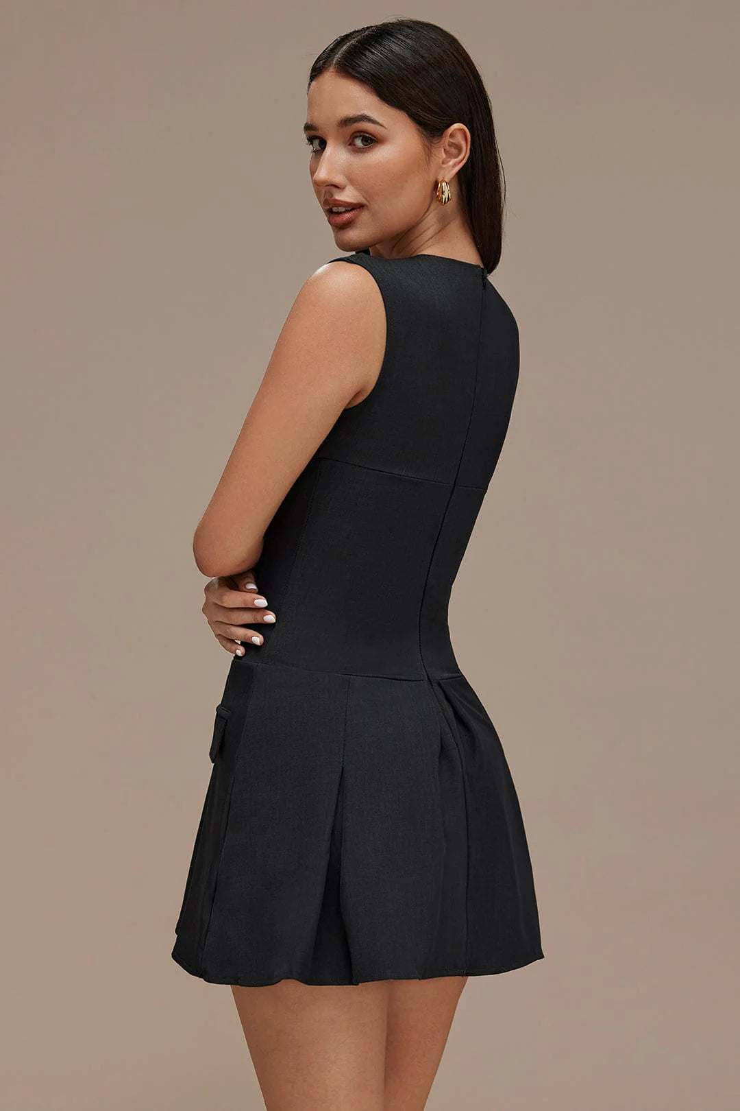 Brit & Boho™ I Summer Plunge Neck Knitted Skirt Brit & Boho | Fashion & Boutique