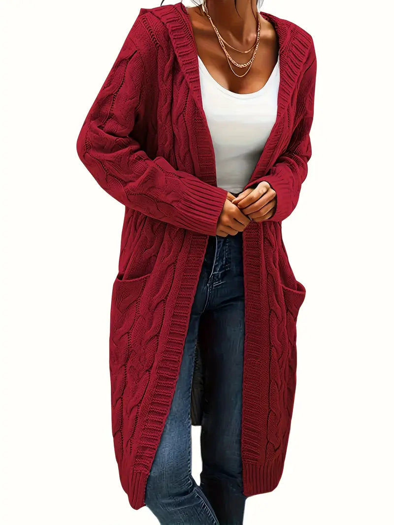 Brit & Boho™ I Wendy Cable Knit Cardigan Brit & Boho | Fashion & Boutique