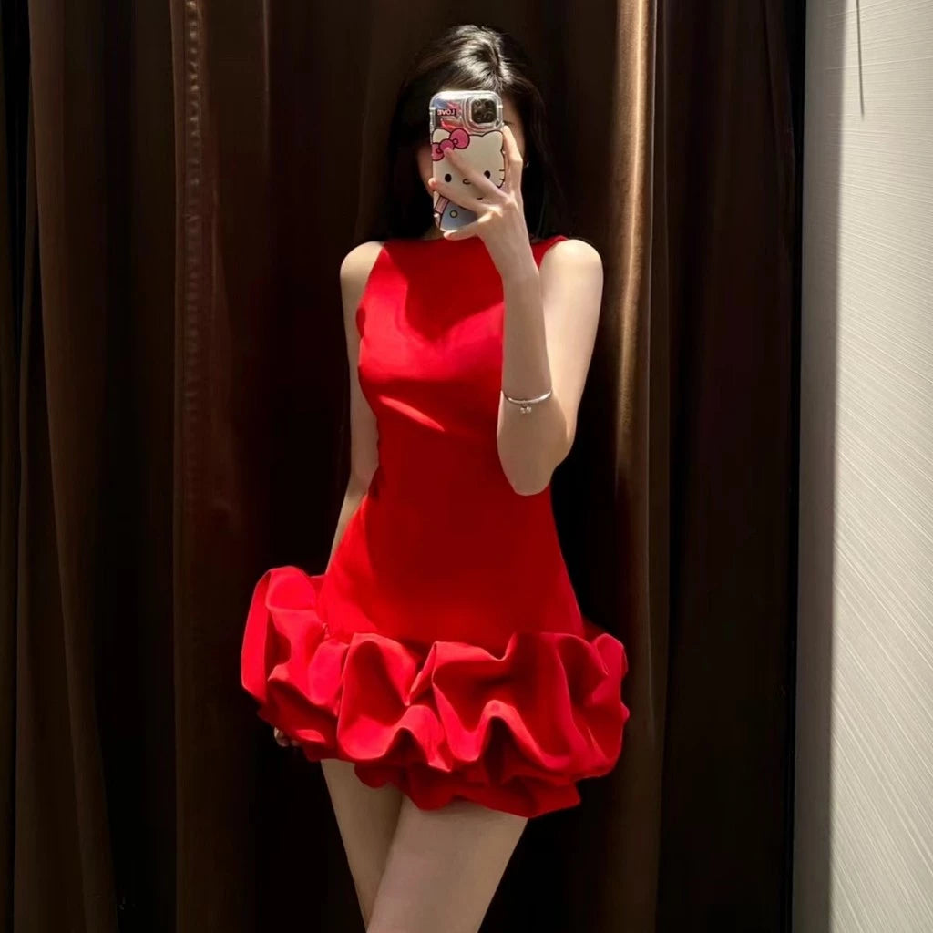 Brit & Boho™️ I Synthesia Ruffle Dress Brit & Boho | Fashion & Boutique