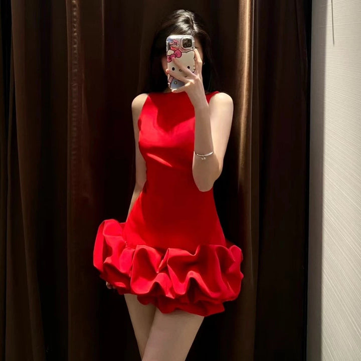 Brit & Boho™️ I Synthesia Ruffle Dress Brit & Boho | Fashion & Boutique