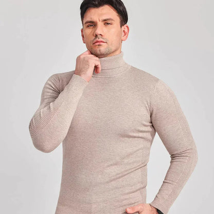 Brit & Boho™️ | Elliot Stylish Slim Fit Turtleneck Brit & Boho | Fashion & Boutique