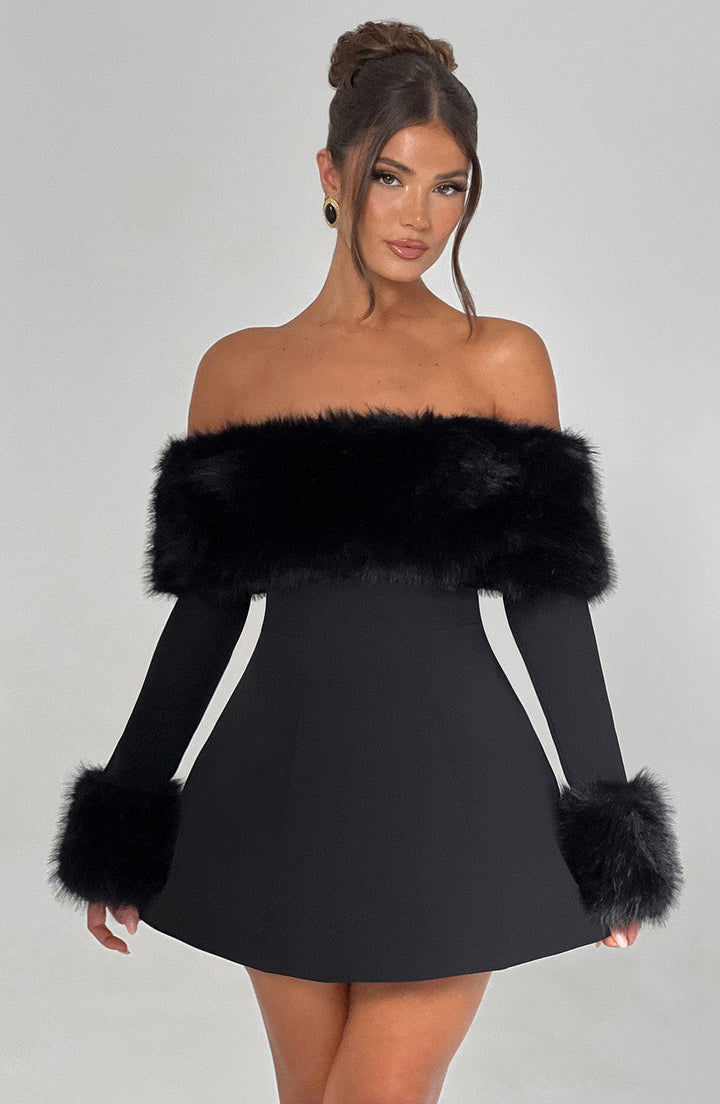 Brit & Boho™ I Merrit Mini Dress - Black Brit & Boho | Fashion & Boutique