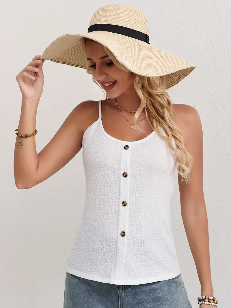 Brit & Boho™ I Shelly Vibrant Solid Color Cami Top Brit & Boho | Fashion & Boutique