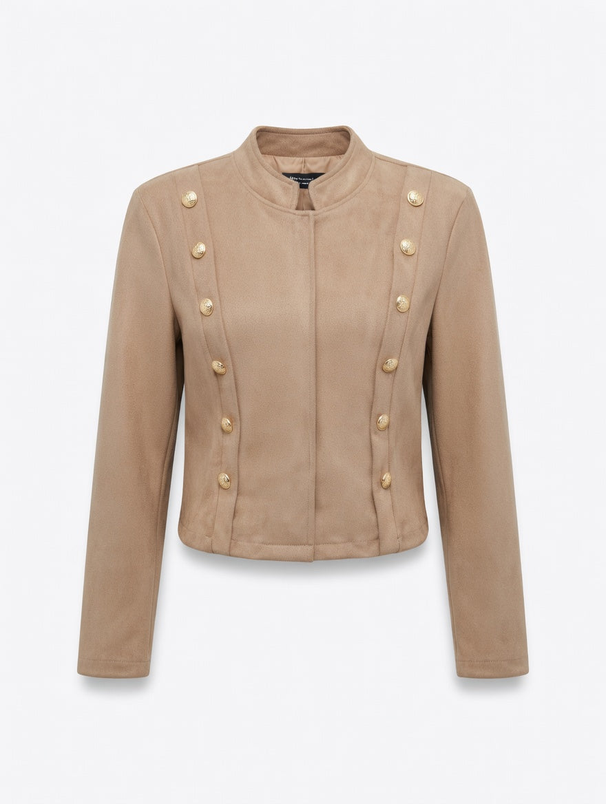 Brit & Boho™ | Blythe Velvet Vintage Jacket