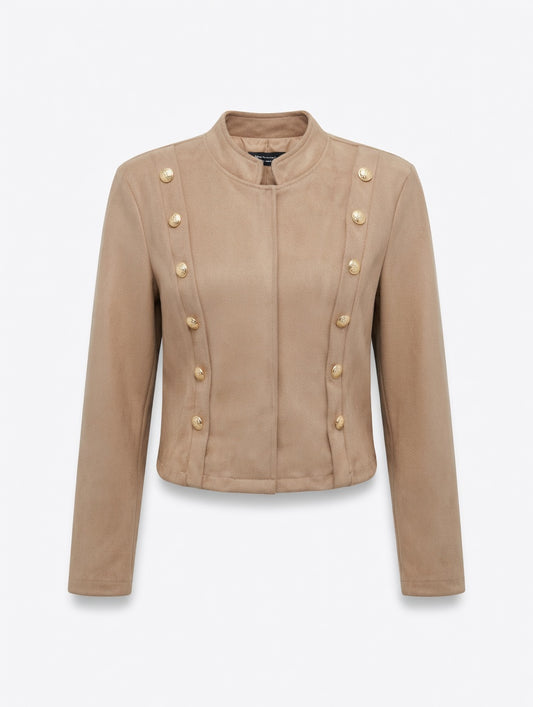 Brit & Boho™ | Blythe Velvet Vintage Jacket